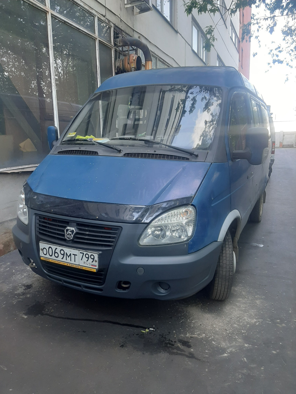 Замена госномеров — ГАЗ Газель, 2,5 л, 2006 года | другое | DRIVE2