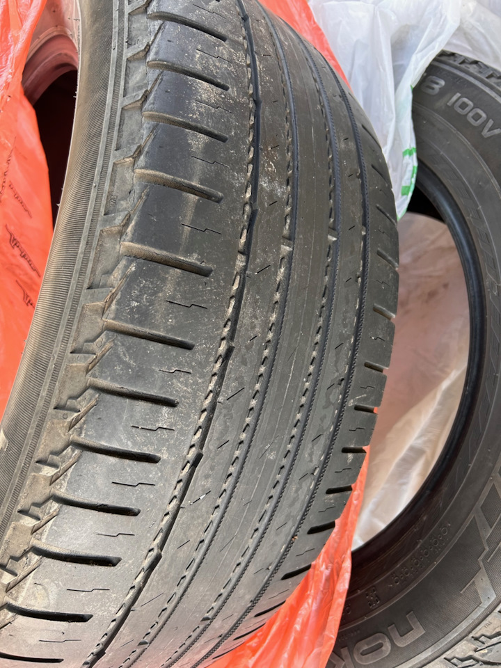 Шины летние Nokian 235/55 R18 на Skoda Kodiaq (1G), Volkswagen Tiguan ...