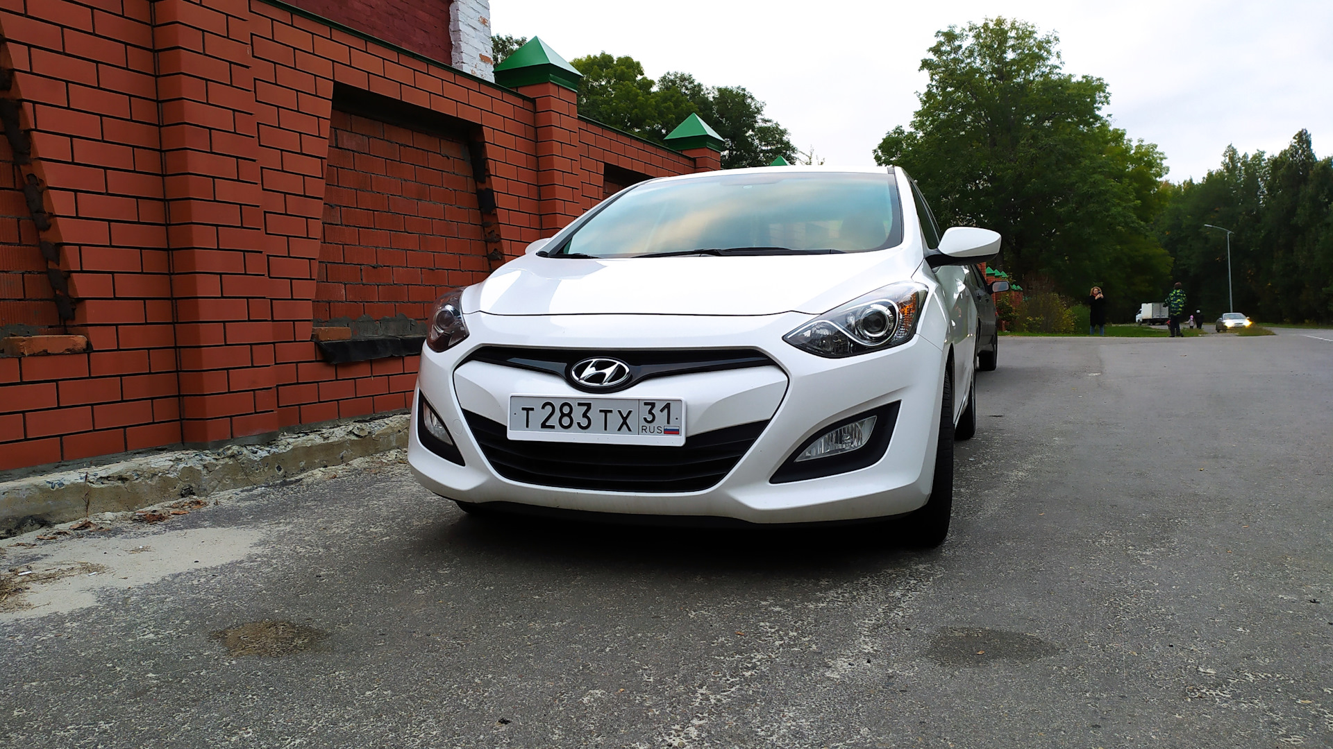 Hyundai i30 (2G) 1.6 бензиновый 2013 | ····Айка™···· на DRIVE2