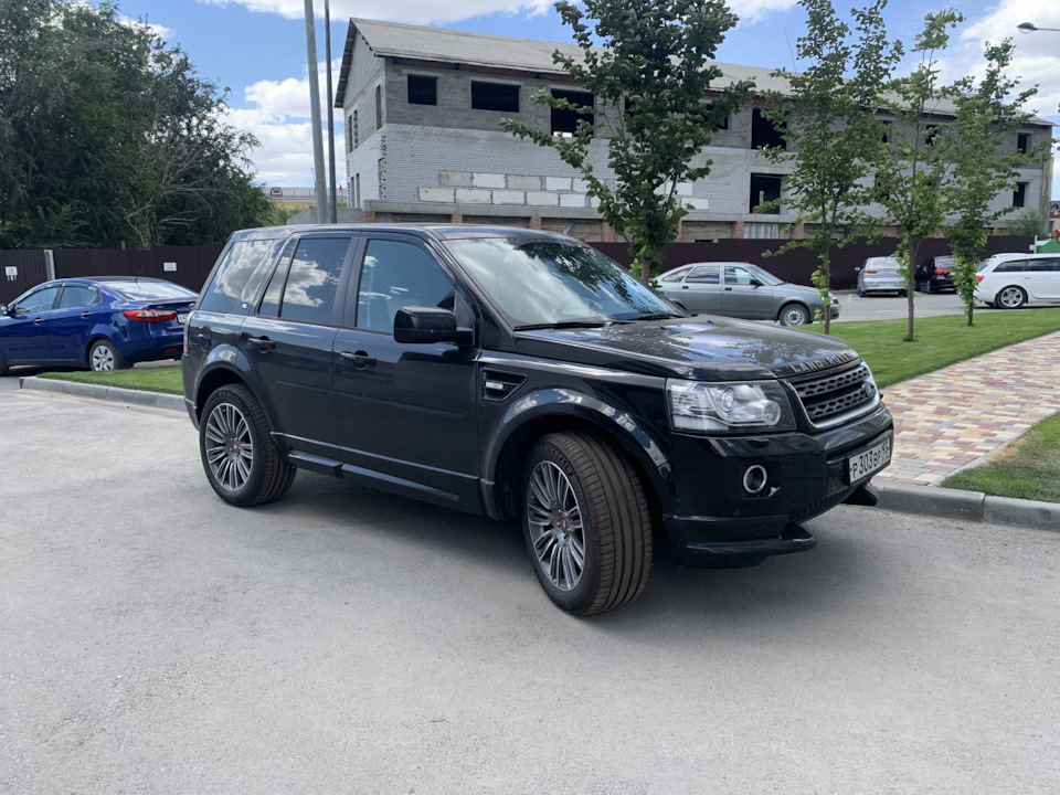 Дорога Волгоград-Белая Глина-Краснодар — Land Rover Freelander 2, 2,2 л ...