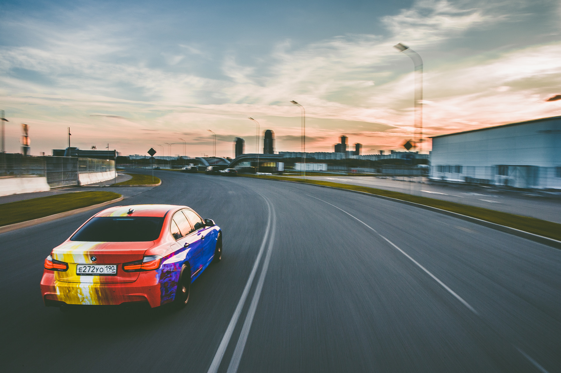 BMW f30 Sunrise