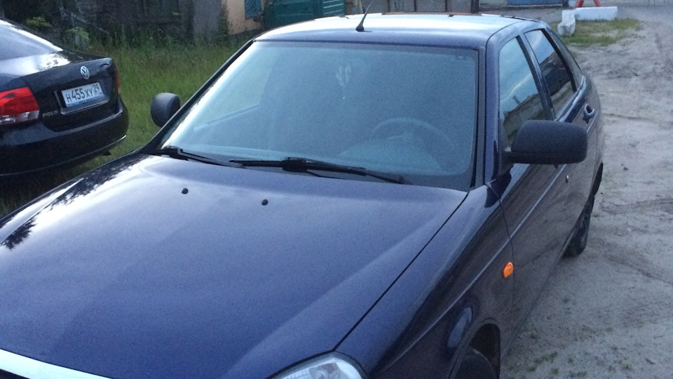 Так и не купил штатную магнитолу! — Lada Приора хэтчбек, 1,6 л, 2012 ...