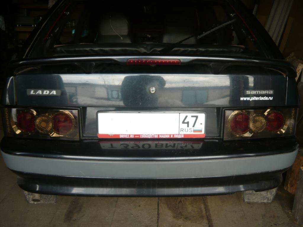 Задние фонари ВАЗ 2114, Skyline style, с тонированным стеклом… — Lada ...