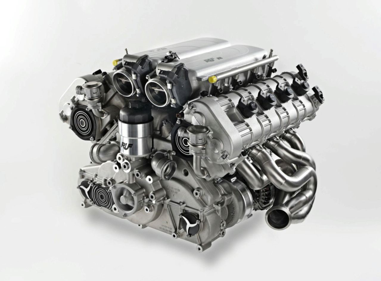 V8 motors