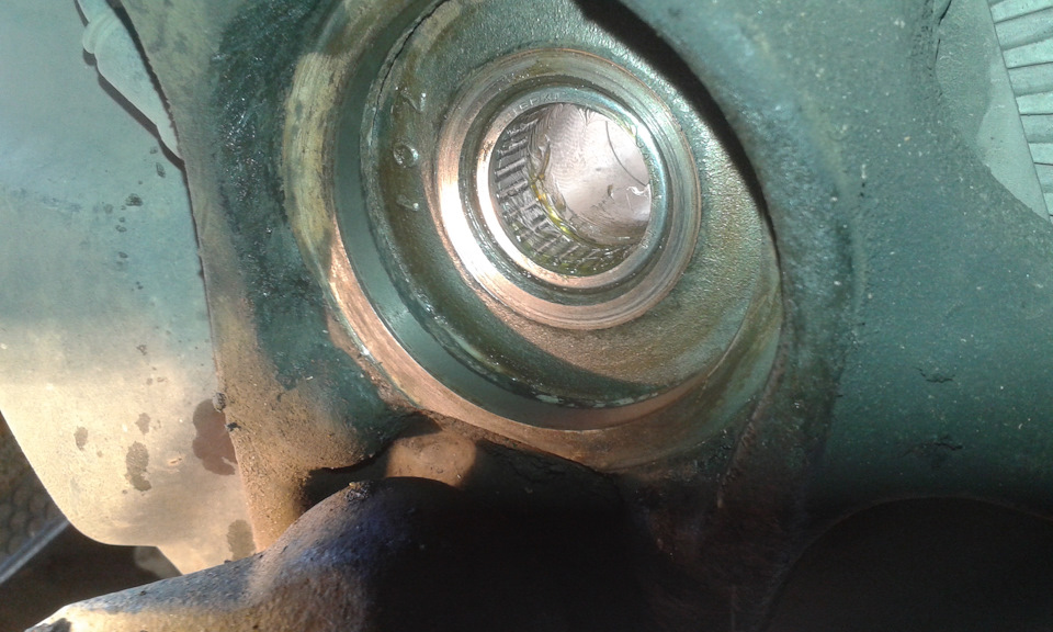 Замена игольчатых подшипников и пыльников — Suzuki Escudo (1G), 2 л ...