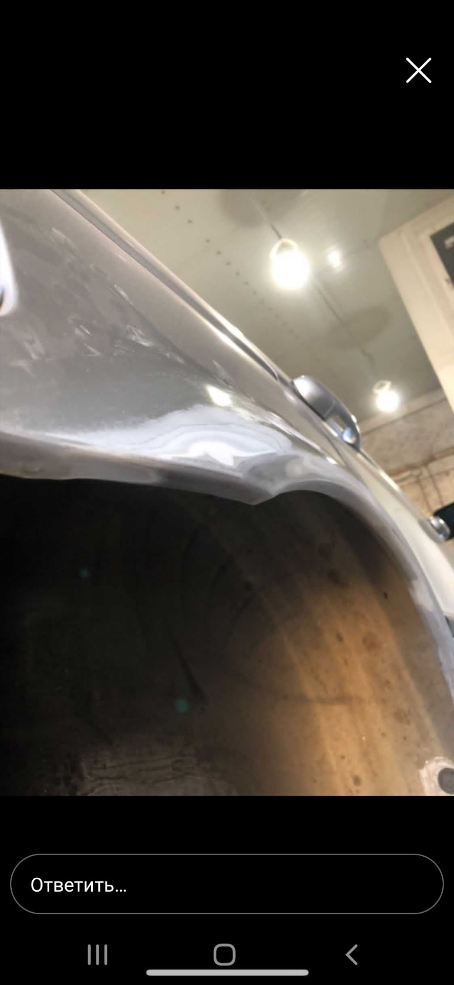 Устранение рыжиков на задних арках — BMW 3 series Touring (E46), 2,9 л ...