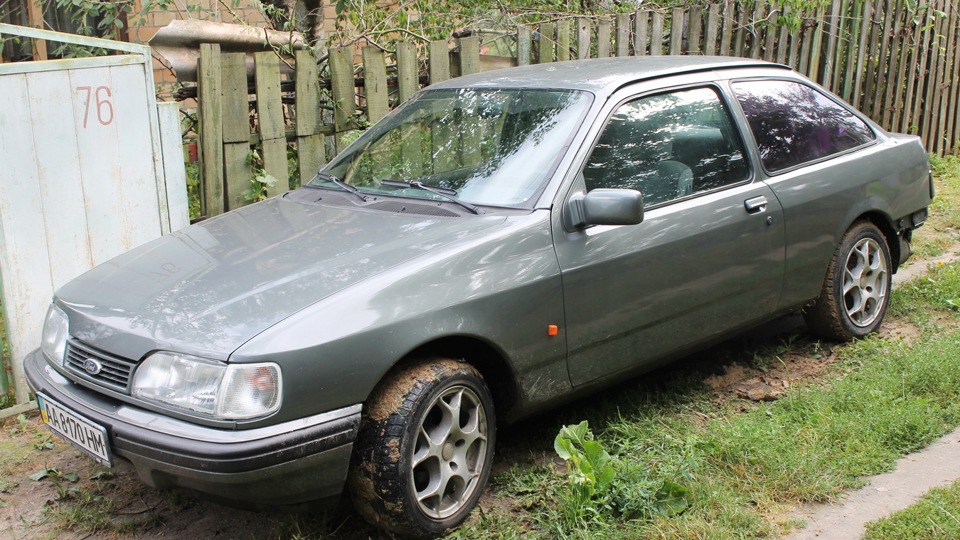 Ford sierra корч