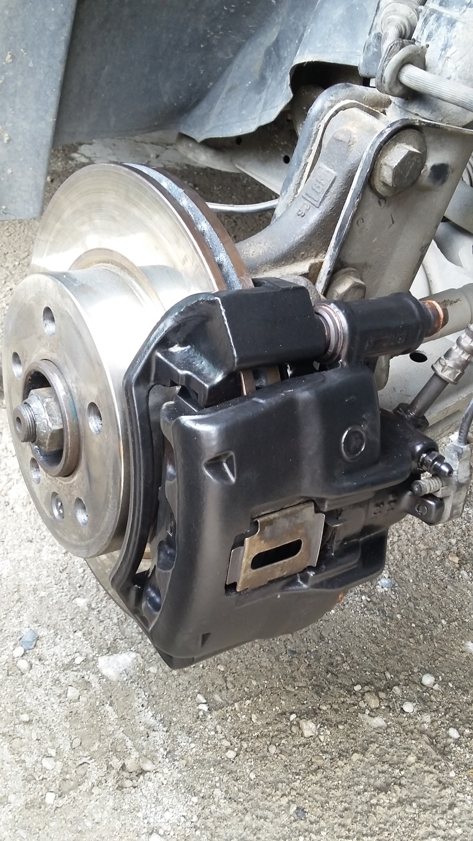 Фото в бортжурнале Mercedes-Benz Vito (1G)
