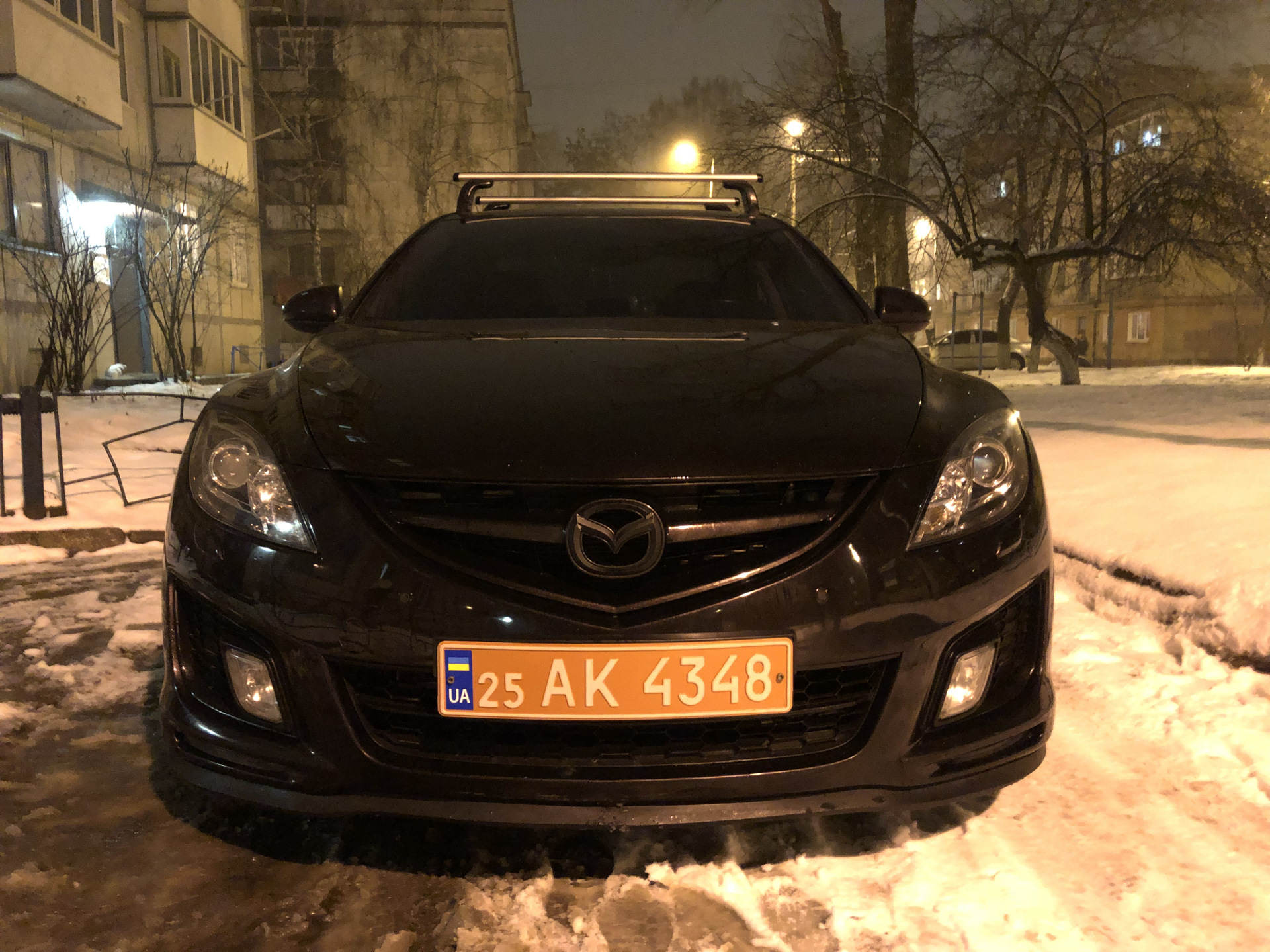 Mazda 6 GH винил Самурай