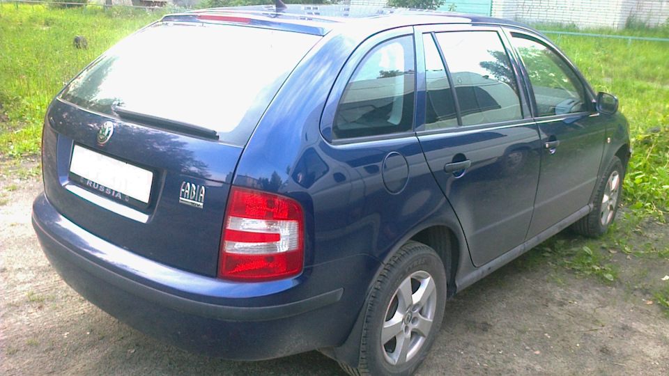 Как почистить форсунки на моем авто! — Skoda Fabia Combi Mk1, 1,4 л ...