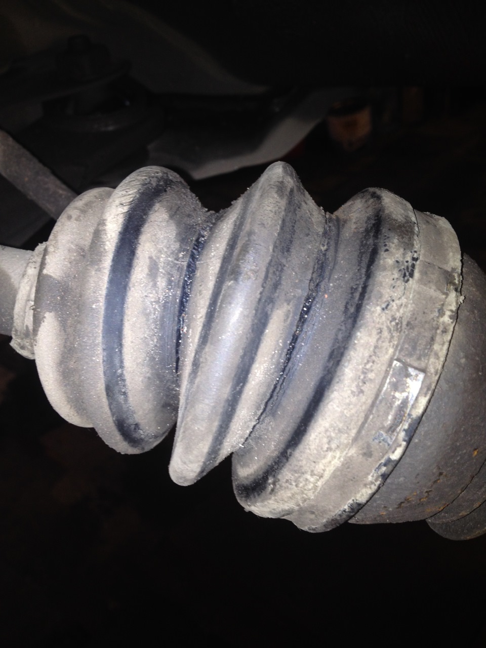 Замена задней ступицы, подшипника ступицы (переднего), пыльника на ...