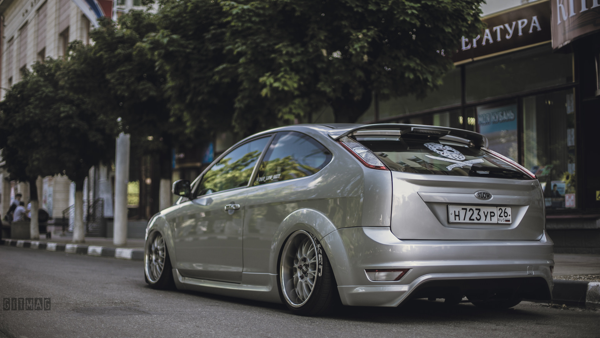 Ford Focus mk2 White