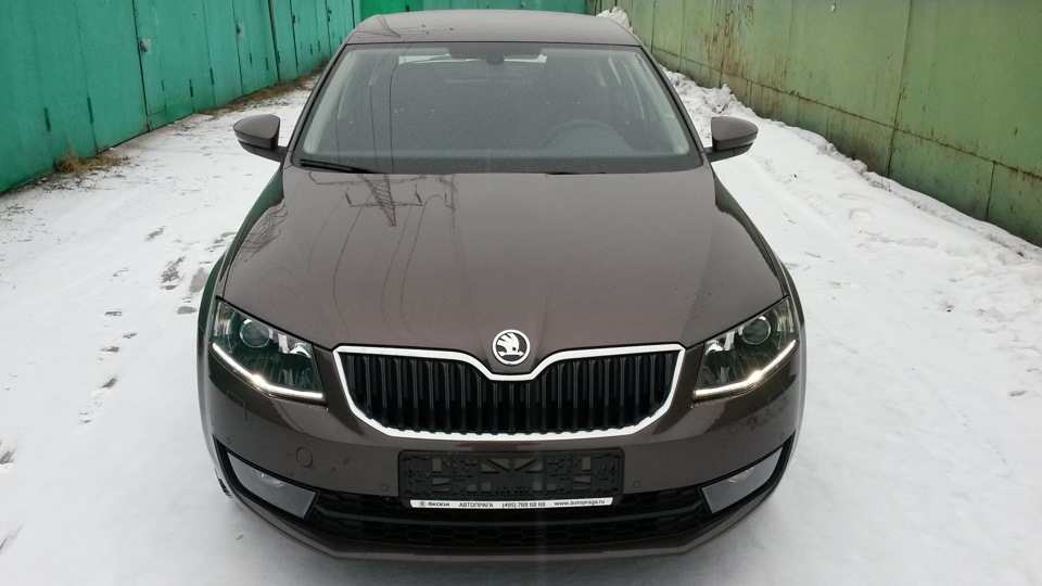 Skoda Octavia Тоблерон