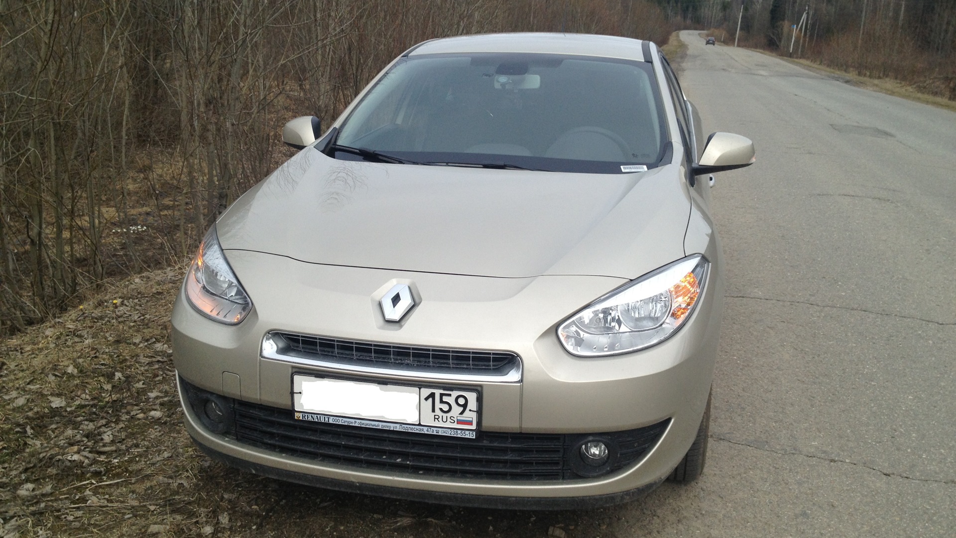 Renault Fluence 1.6 бензиновый 2013 | 1,6, старт-стоп,механика на DRIVE2