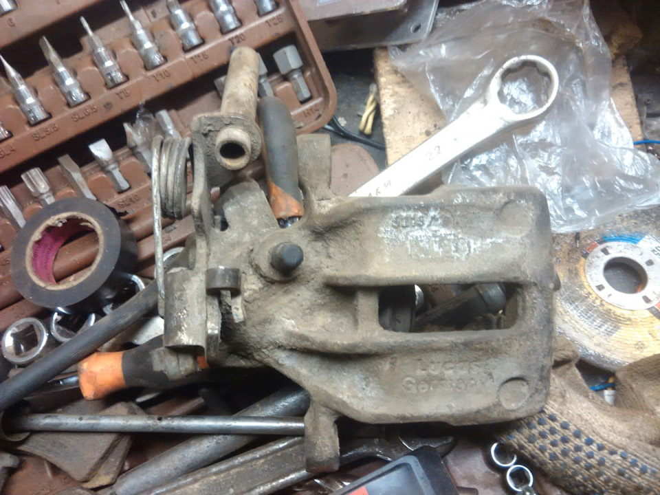 Фото в бортжурнале Москвич 2141