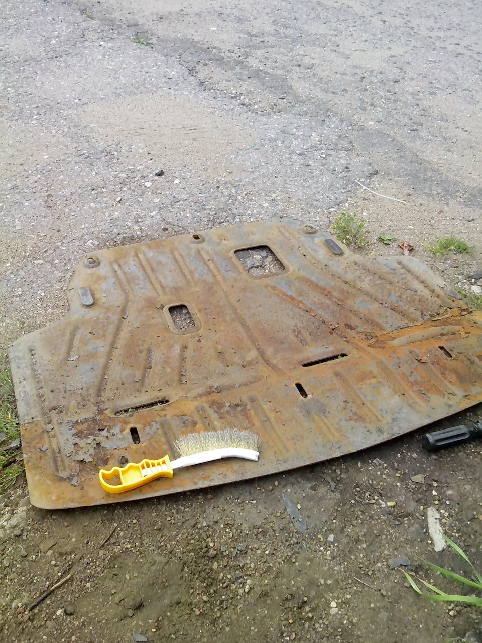 Самый ржавый пациент — Ford Fiesta (Mk VI)