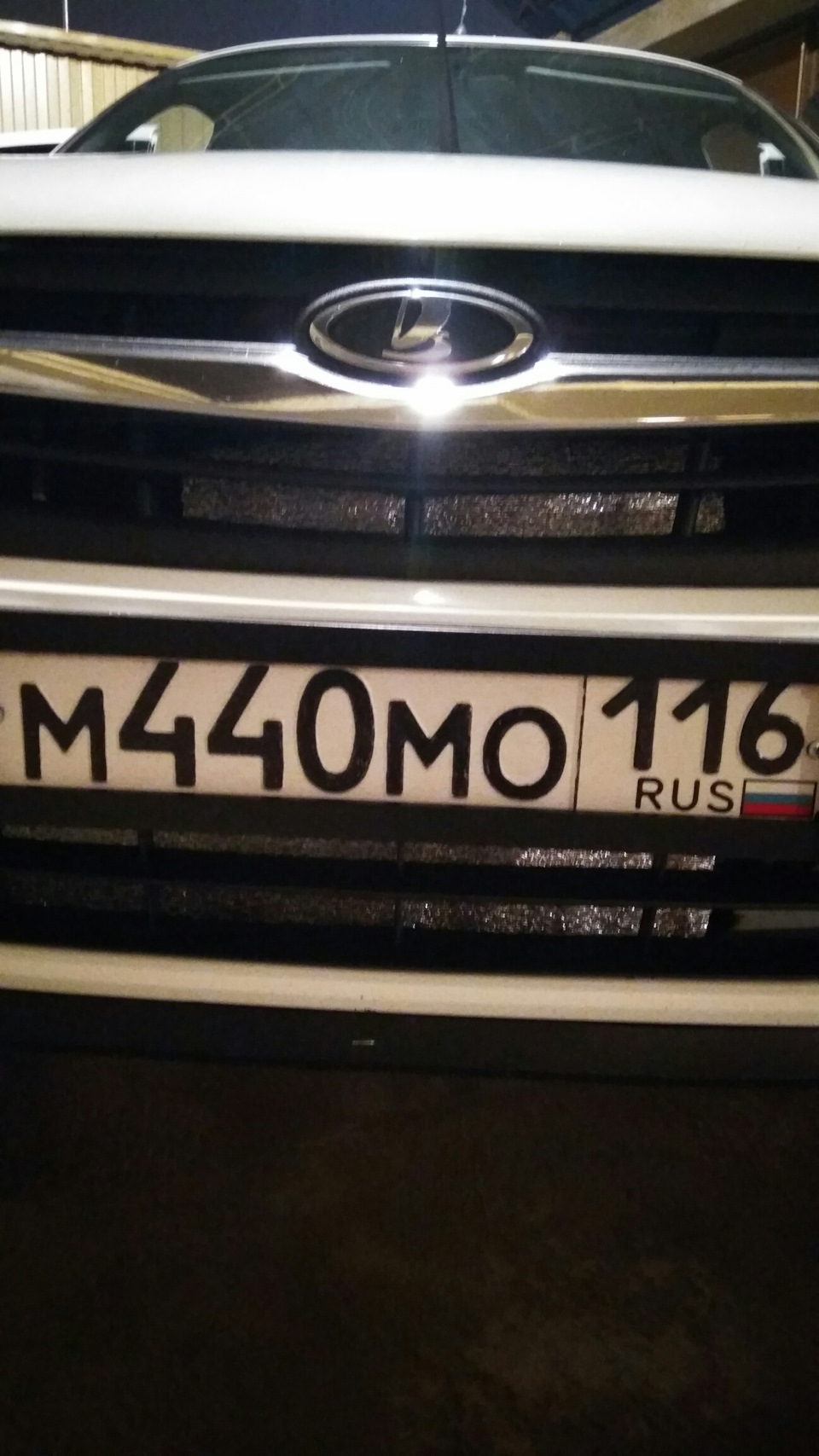 Фото в бортжурнале Lada Granta