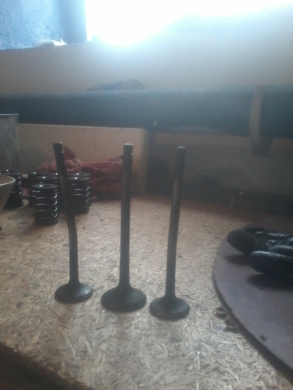 погнуло клапана — Honda Prelude (AB, BA1/2/3/6, BB), 1,8 л, 1986 года ...