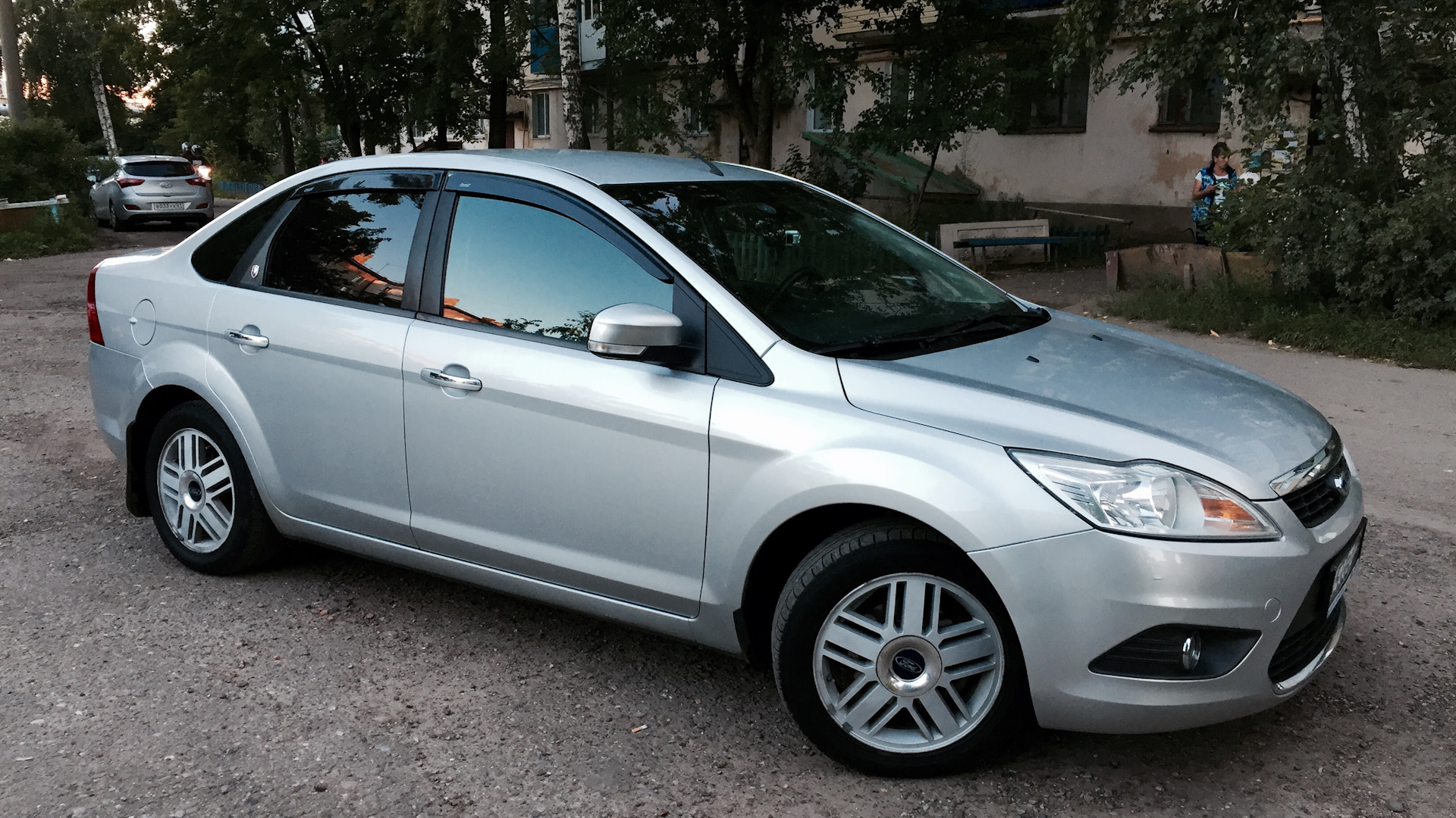 Ford Focus 2008 седан