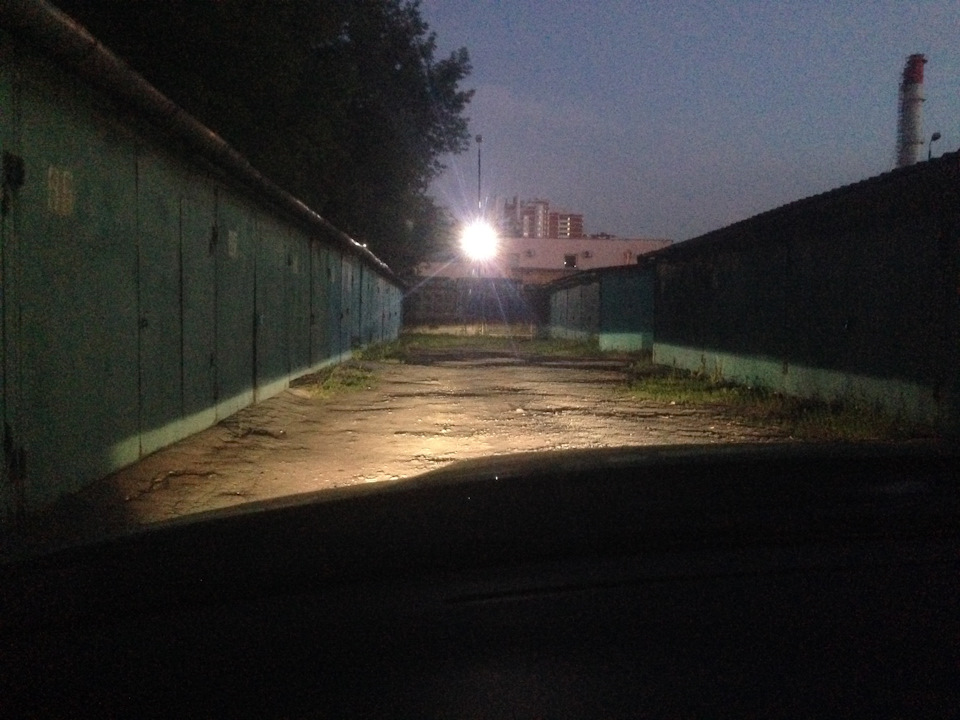 Би-линзы в бампер — Mazda 6 (1G) GG, 2,5 л, 2007 года | аксессуары | DRIVE2