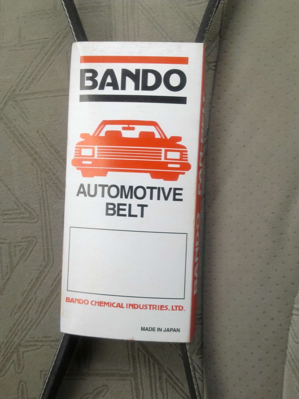 №27 Замена навесного ремня — Toyota Vista Ardeo, 2 л, 1998 года ...