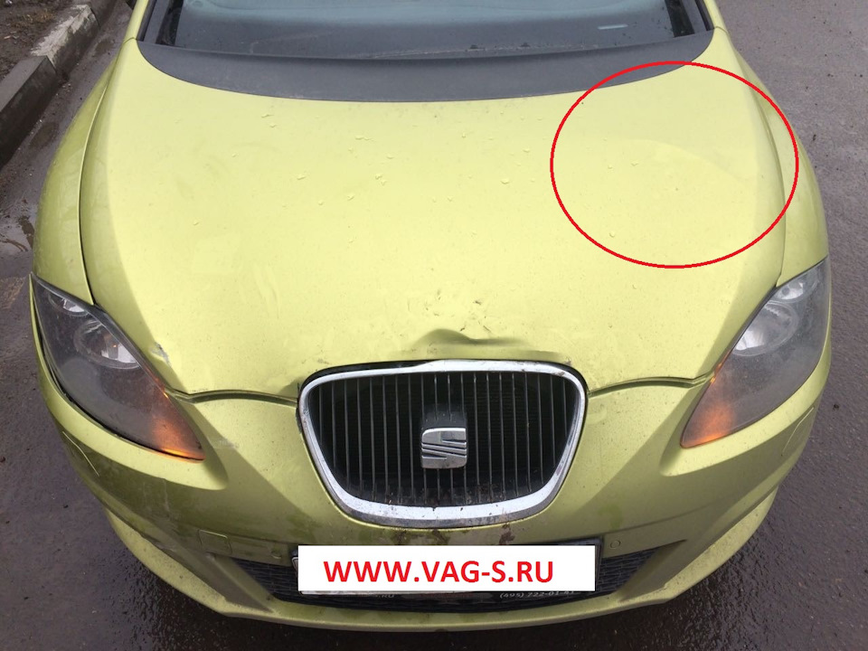 Кузовной ремонт — Vag-service на DRIVE2
