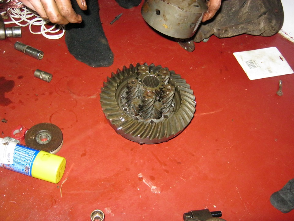 Задний самоблок. Часть 1: Разбираем. — Great Wall Sailor, 2,2 л, 2006 ...