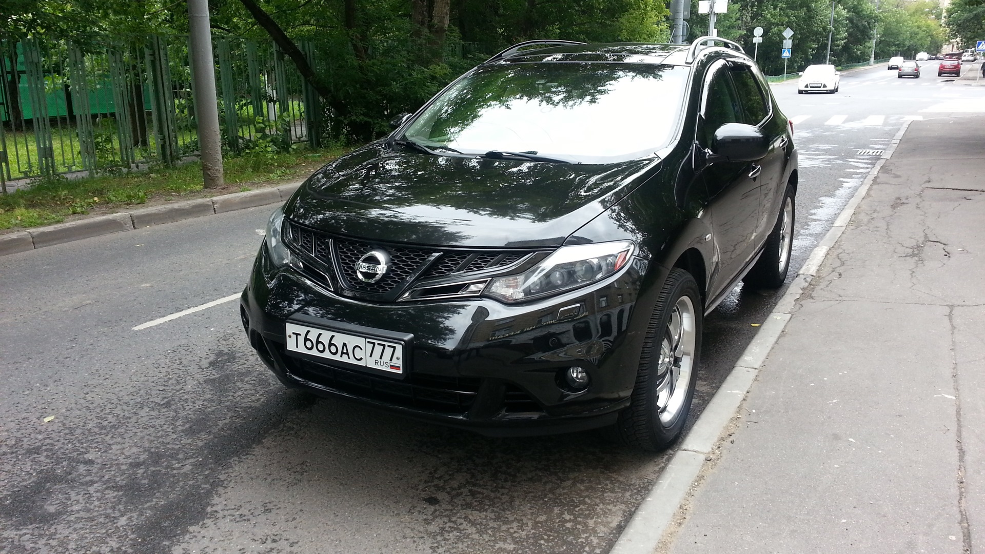 Murano z51 антихром