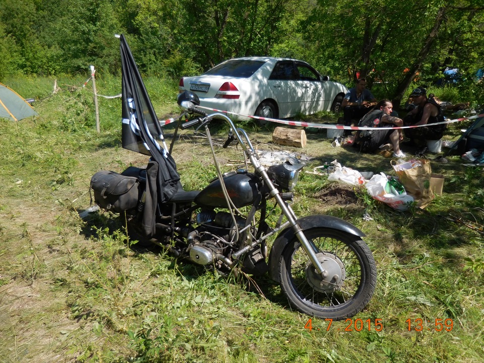 MOTO FEST 48 RUS 2015 — Mitsubishi Lancer X, 1,8 л, 2008 года ...