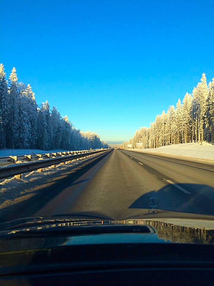 В Карелию по холодку — Mercedes-Benz S-Class (W221), 5,5 л, 2010 года ...