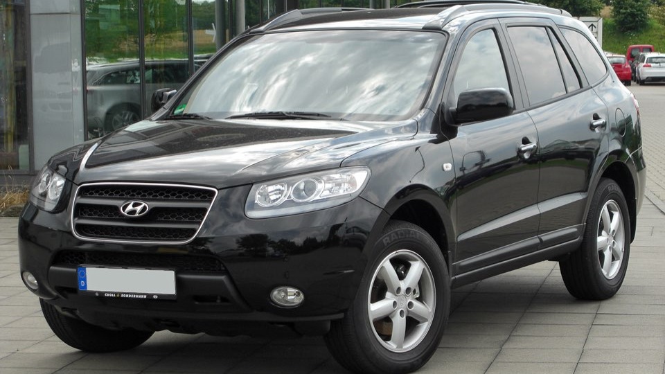 Санта фе 2.2 дизель 2006. Хендай Санта Фе 2. 2006. Хюндай Санта Фе 2.7 2008. Hyundai Santa Fe II 2006 черное. Санта Фе 2 2006г фото.