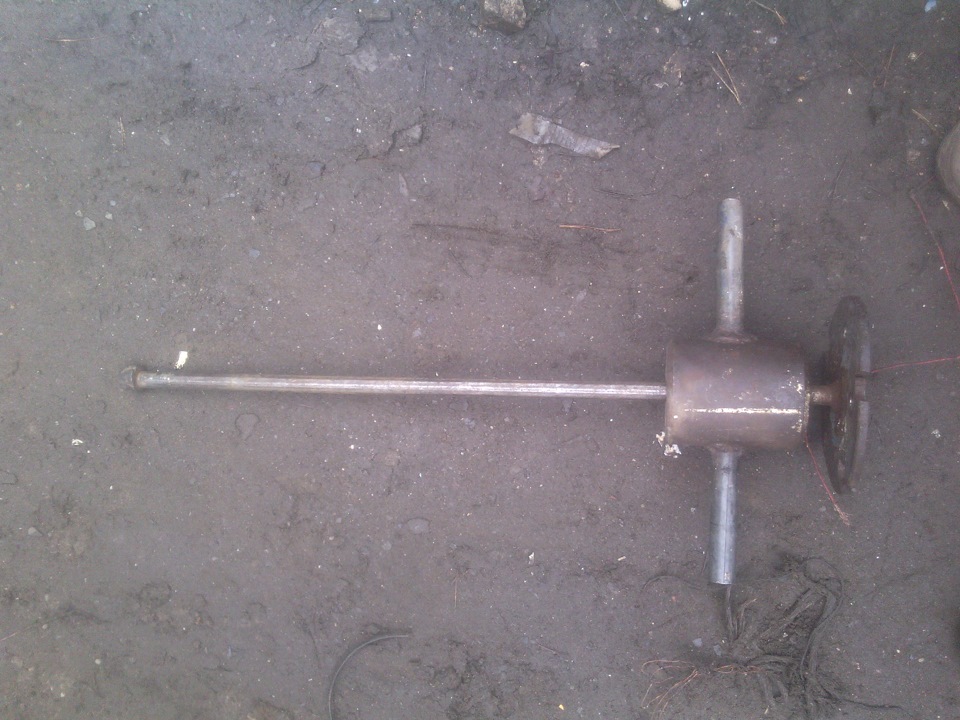 Съемник ступицы — Сообщество «Кулибин Club» на DRIVE2