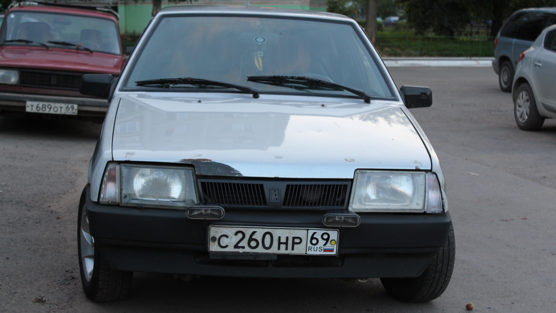 Lada 21093i 1.5 бензиновый 2003 | 1.5 78 л.с. на DRIVE2