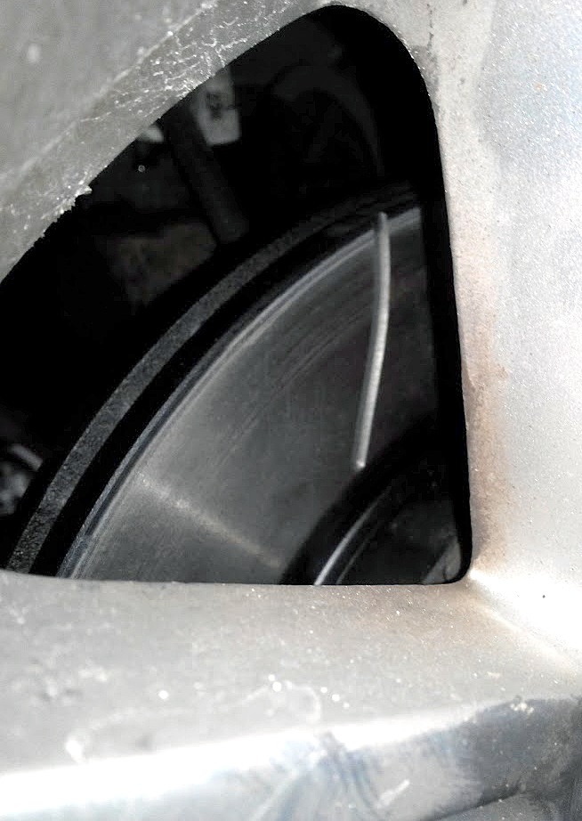 Установил тормозные диски — Ford Fusion, 1,4 л, 2006 года | запчасти ...