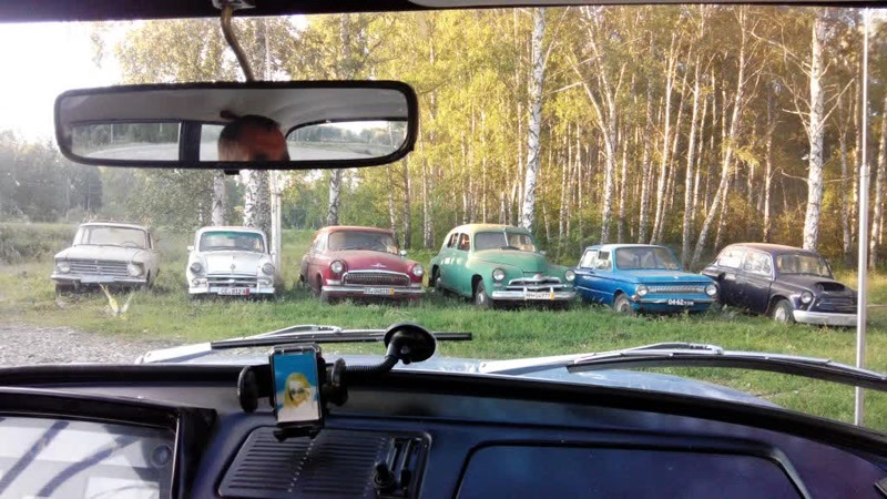 Фото в бортжурнале ИЖ Москвич 412