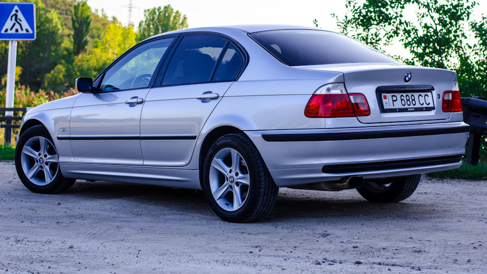 BMW 3 series M43TU