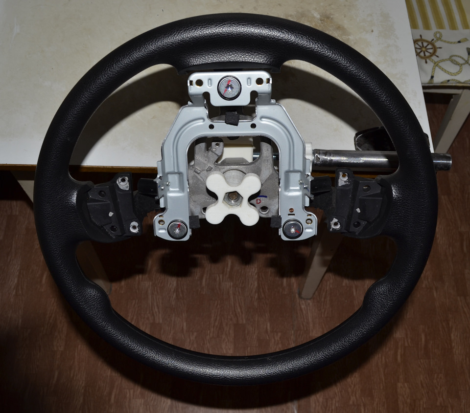 Кручу верчу – затянуть хочу — переделка стойки для перетяжки руля — DRIVE2