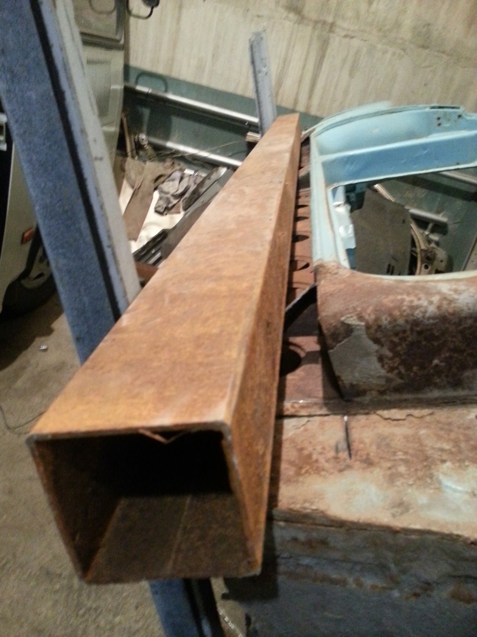 1. лонжероны и пороги. БОЛГАРИМ -ВАРИМ — Lada 4x4 5D, 1,6 л, 2000 года ...