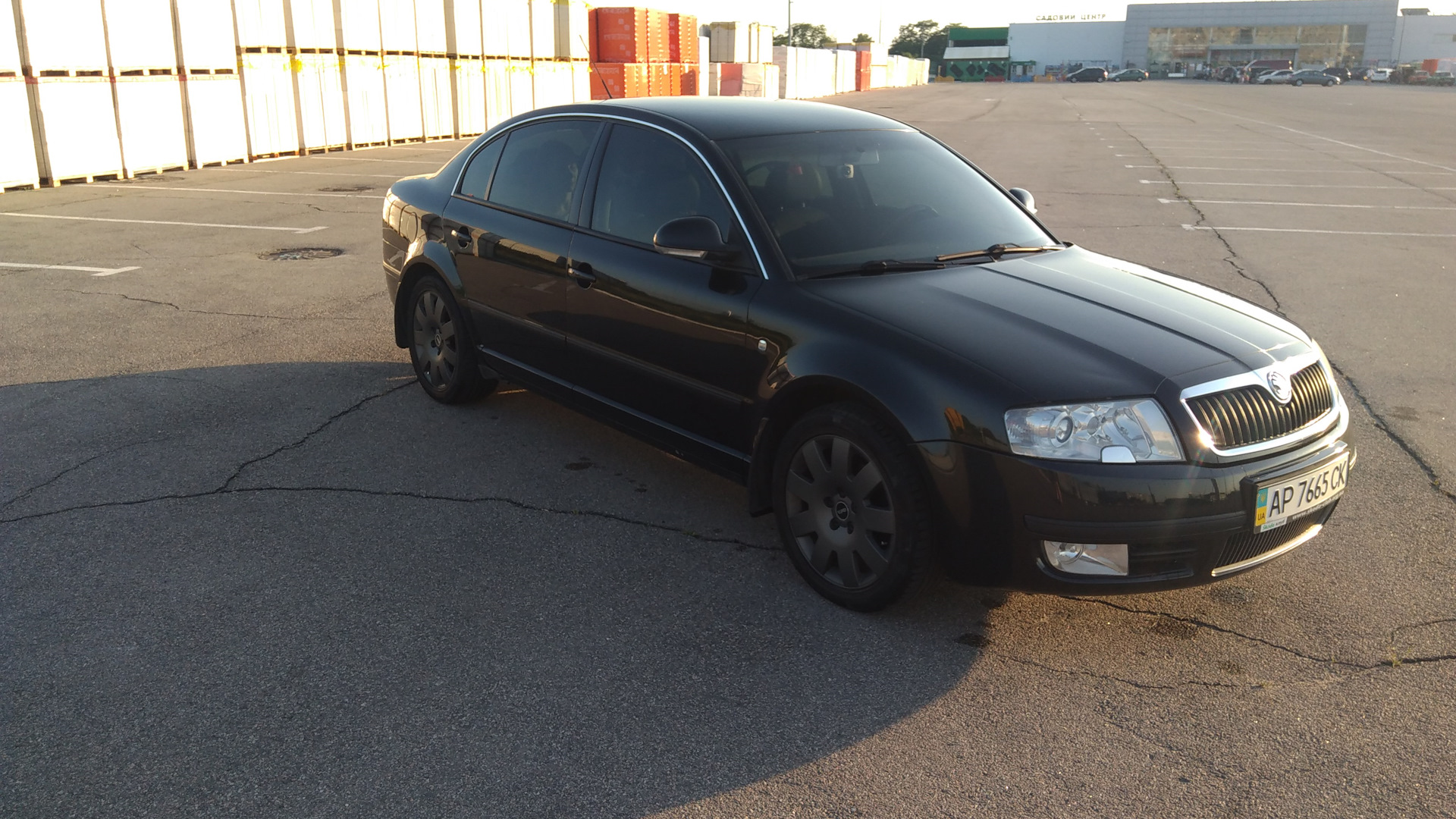 Skoda Superb Mk1 1.8 бензиновый 2008 | 🇺🇦 ✌️ 🇺🇦 на DRIVE2