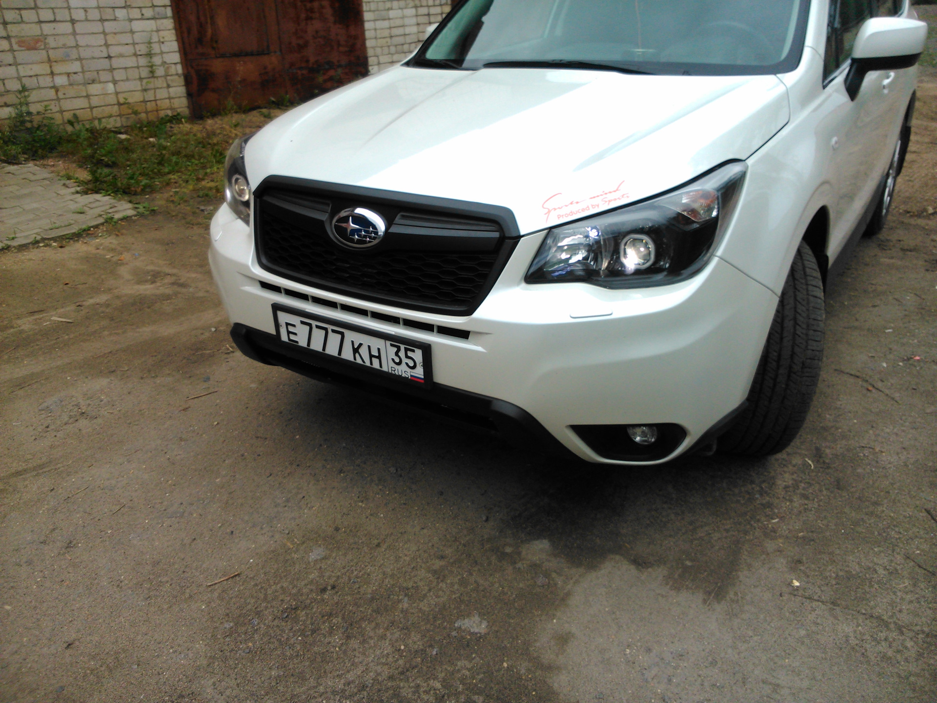 Фары forester sj