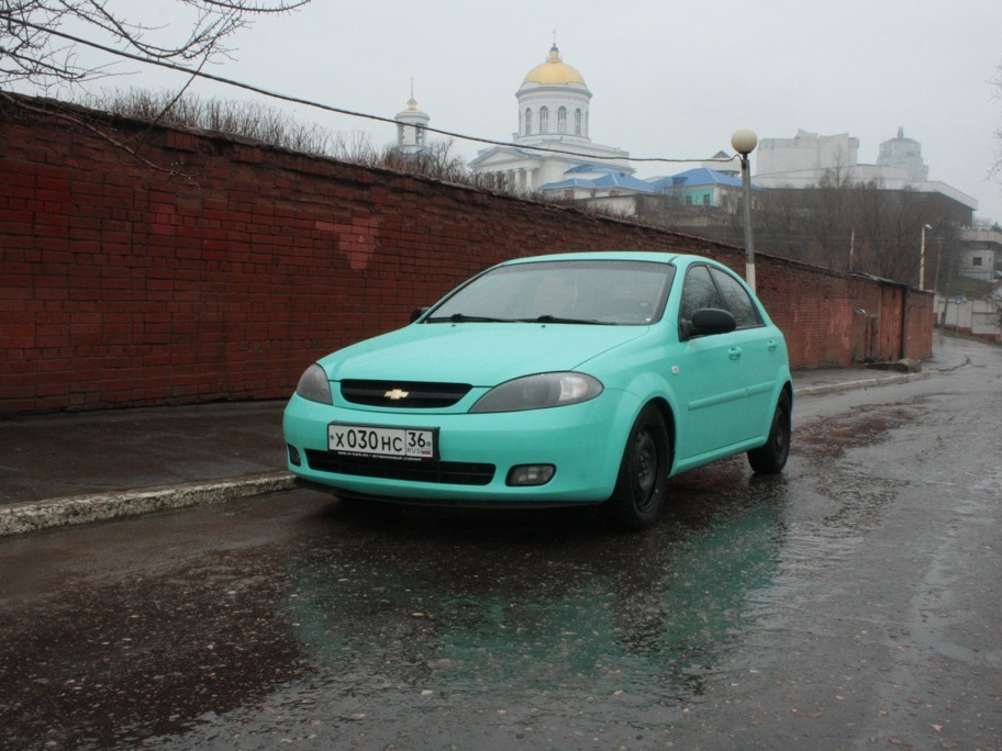 chevrolet lacetti бирюзовый