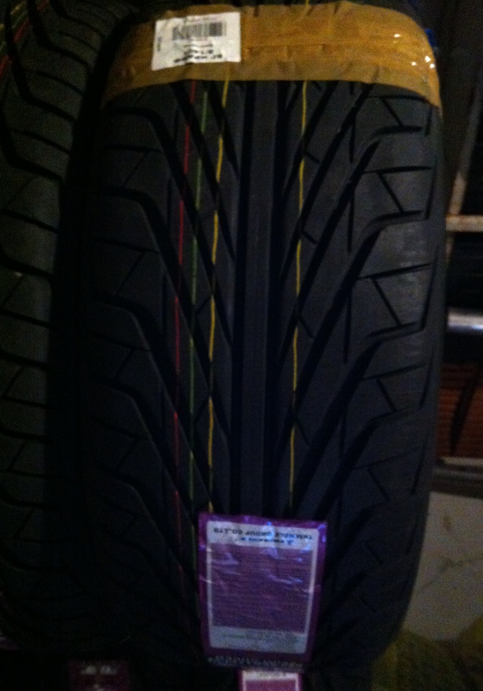 Продам резину Triangle 225/50 R17 — KIA Pro_Ceed (1G), 2 л, 2009 года ...