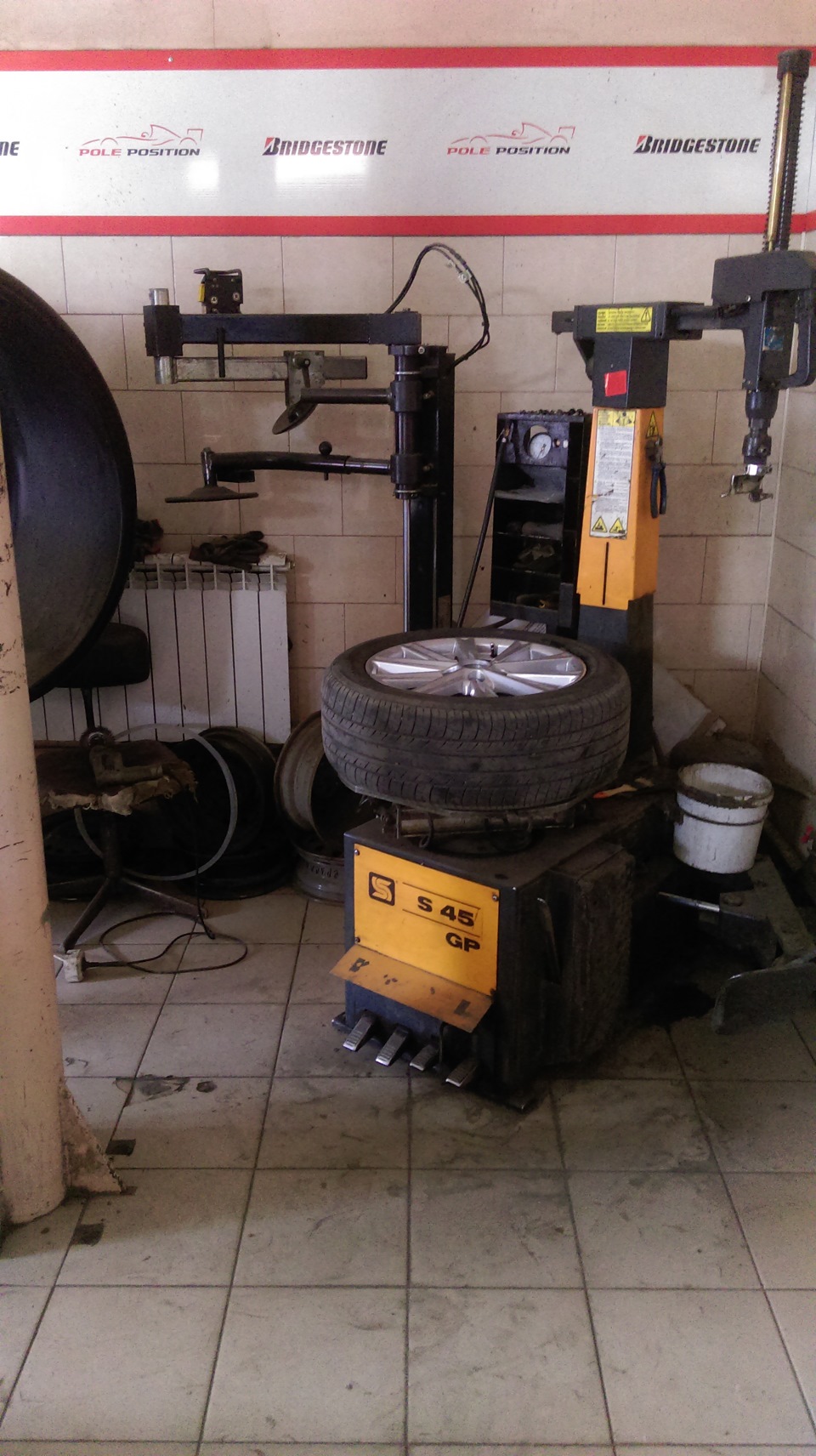 Замена дисков ! — DRIVE2