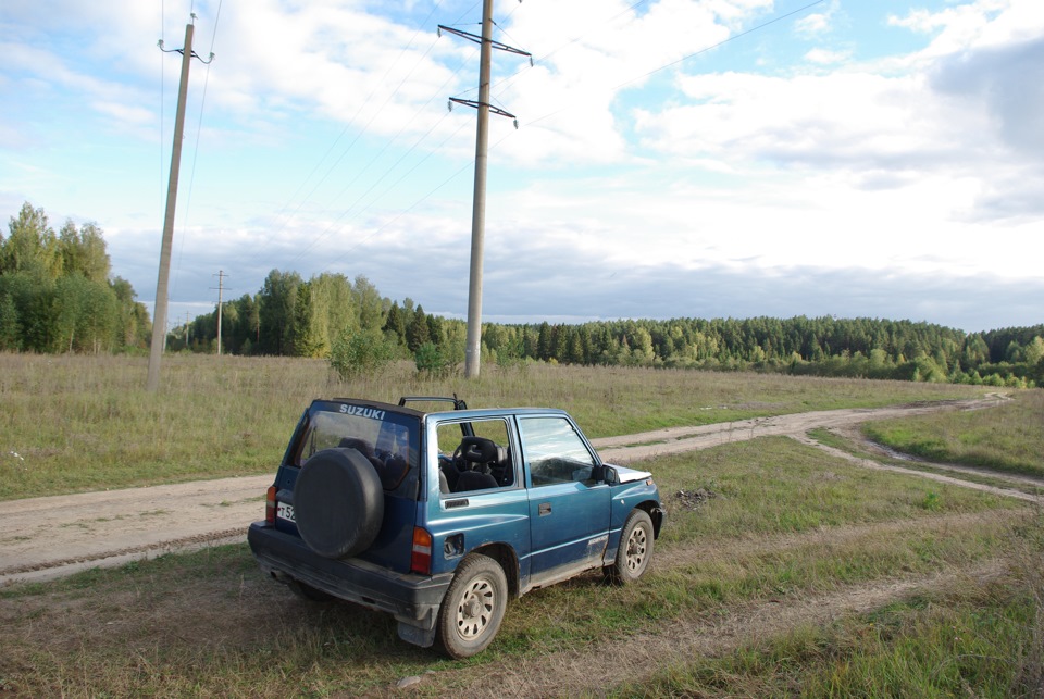 Донор Сайдкик — Suzuki Escudo (1G), 1,6 л, 1997 года | продажа машины ...