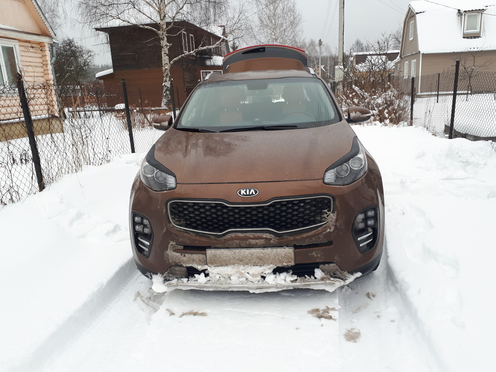 ЭКСТРЕМАЛЬНАЯ поездка на дачу! Часть 1 — KIA Sportage (4G), 2 л, 2016 года  | путешествие | DRIVE2