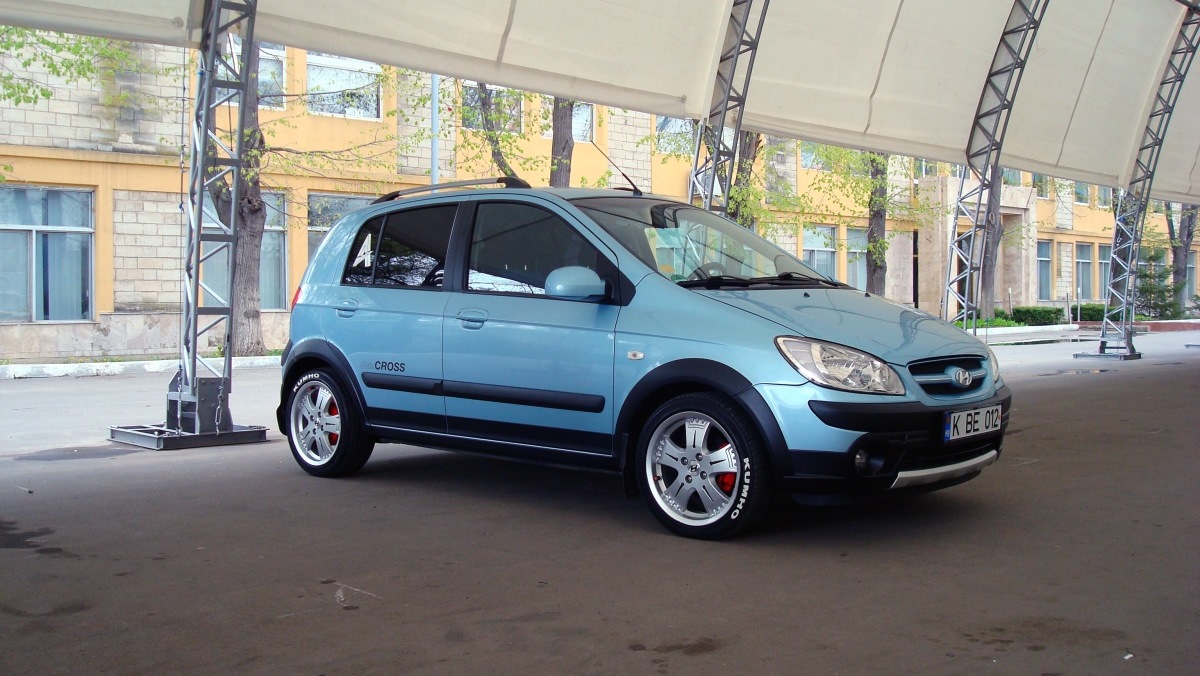 Drive2 getz. Getz Cross. Getz кросс. Хендай Гетц кросс фото. Гетц кросс фото.