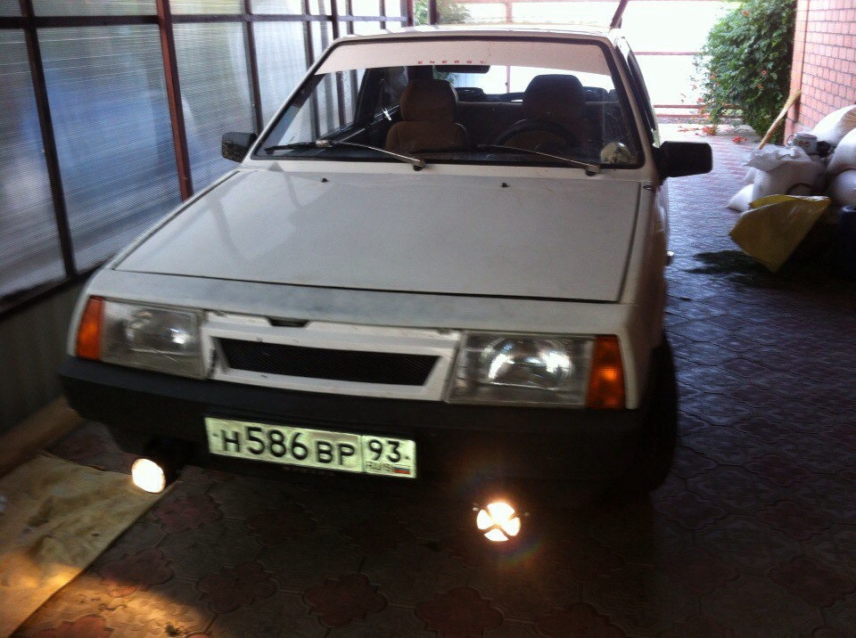 противотуманки — Lada 2108, 1,5 л, 1987 года | электроника | DRIVE2