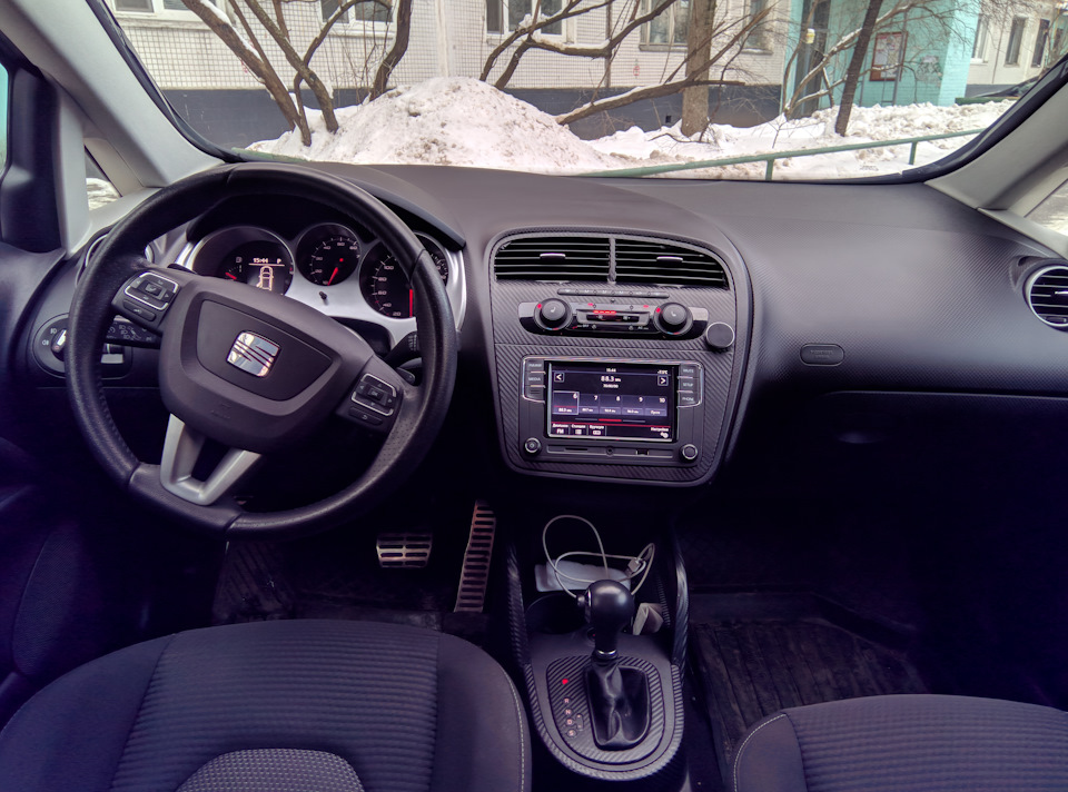Фото в бортжурнале SEAT Altea Freetrack