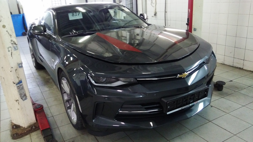 Новая мультимедиа на Шевроле КАМАРО 2016 — Cadillac Escalade (4G), 6,2 ...