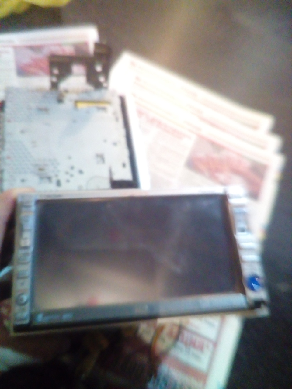 Подключение японской магнитолы — Toyota Corolla Ceres, 1,6 л., 1994 ...